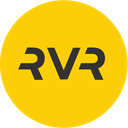 Logo der Kryptowährung RevolutionVR RVR