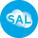 Logo der Kryptowährung SalPay SAL