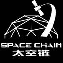 Logo der Kryptowährung SpaceChain SPC