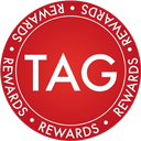 Logo der Kryptowährung TagCoin TAG
