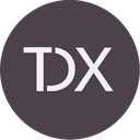 Logo der Kryptowährung Tidex Token TDX