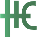Logo der Kryptowährung HempCoin THC