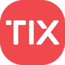 Logo der Kryptowährung Blocktix TIX