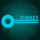 Logo der Kryptowährung THEKEY TKY