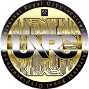Logo der Kryptowährung UniversalRoyalCoin UNRC