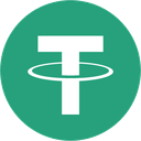 Logo der Kryptowährung Tether USDT