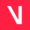 Logo der Kryptowährung Viberate VIB