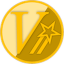 Logo der Kryptowährung Vipstar Coin VIPS