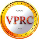 Logo der Kryptowährung VapersCoin VPRC