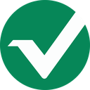 Logo der Kryptowährung Vertcoin VTC
