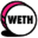 Logo der Kryptowährung WETH WETH