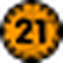 Logo der Kryptowährung Bitcoin 21 XBTC21